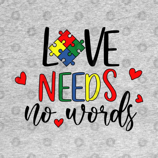 Love Needs No Words by SrboShop